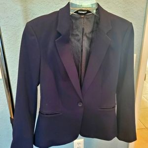 Express navy blue blazer